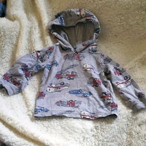 Baby Hooded Long Sleeve 18M